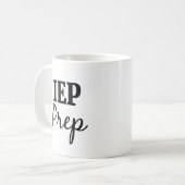 IEP Prep Mok (Voorkant links)