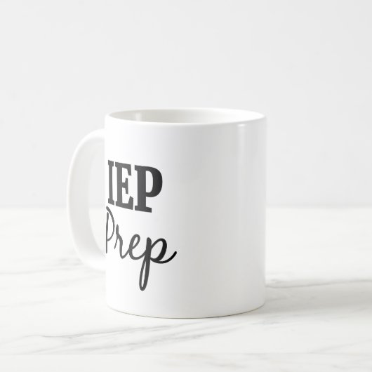 IEP Prep Mok (Voorkant links)