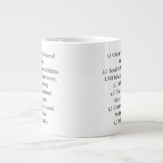 IEP Stappen Koffiemok Grote Koffiekop