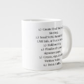 IEP Steps Coffee Mug Grote Koffiekop (Voorkant rechts)