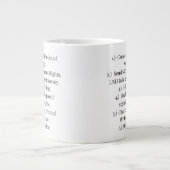 IEP Steps Coffee Mug Grote Koffiekop (Voorkant)