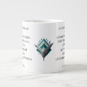 IEP Steps Coffee Mug Grote Koffiekop (Voorkant)