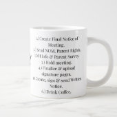 IEP Steps Coffee Mug Grote Koffiekop (Rechts)