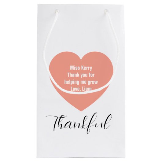 IEP Survival Kit Inside | Inclusion Appreciation Klein Cadeauzakje (Achterkant)