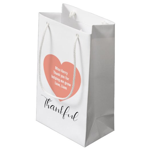 IEP Survival Kit Inside | Inclusion Appreciation Klein Cadeauzakje (Achterkant Gekanteld)