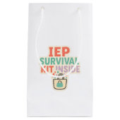 IEP Survival Kit Inside | Inclusion Appreciation Klein Cadeauzakje (Voorkant)