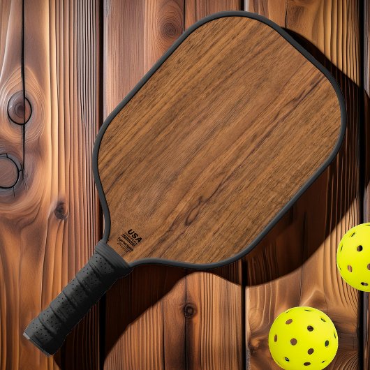 Iepen hout pickleball paddle