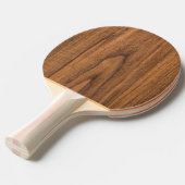 Iepenbos Tafeltennisbatje (Voorkant Gekanteld)
