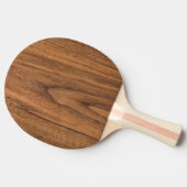 Iepenbos Tafeltennisbatje (Zijkant)