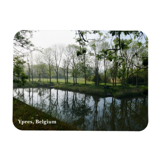Ieper België Magneet (Horizontaal)