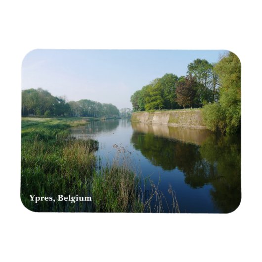 Ieper België Magneet (Horizontaal)
