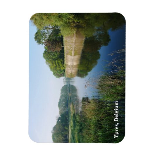 Ieper België Magneet (Verticaal)