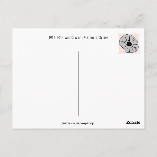 Ieper de Lakenhal voor de verwoesting 1914 Briefkaart (Achterkant)