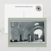 Ieper Menin Gate Memorial voor Brits interieur Briefkaart (Voorkant / Achterkant)