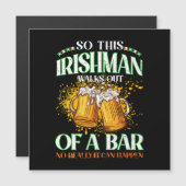 Ier Drink Beer St. Patrick's Day (Voorkant / Achterkant)