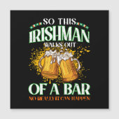 Ier Drink Beer St. Patrick's Day (Voorkant)