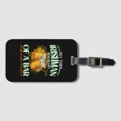 Ier Drink Beer St. Patrick's Day Bagagelabel (Voorkant (horizontaal))