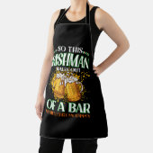 Ier Drink Beer St. Patrick's Day Schort (Insitu)