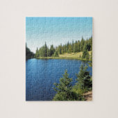 Ier-meer in het nationale park Rocky Mountain Legpuzzel (Verticaal)