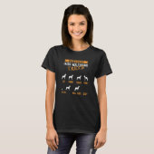 Ier Wolfhound Tricks zitten vast op Shake Com T-shirt (Voorkant volledig)