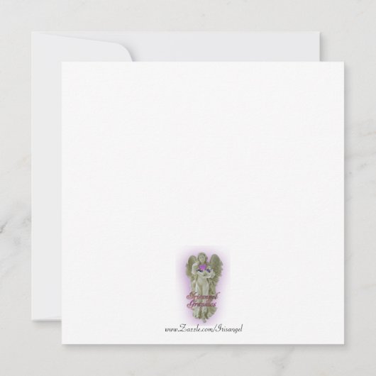 Ieren Bewaar de datum voor bruiloft, Harp Save The Date (Achterkant)