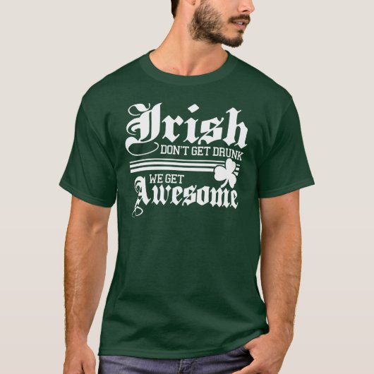 Ieren worden Geweldige!!! T-shirt (Voorkant)