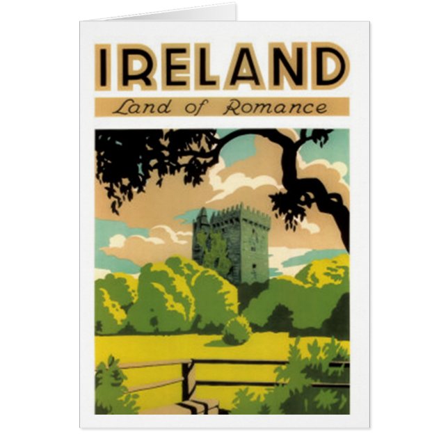  Ierland - (Voorkant)