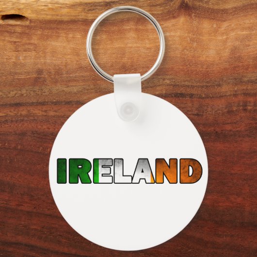 Ierland 004 sleutelhanger (Voorkant)