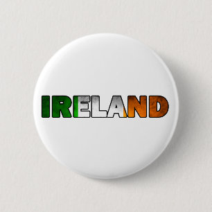 Ierland 006 ronde button 5,7 cm