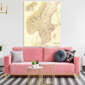 Ierland 10 canvas afdruk (Insitu (Woonkamer))