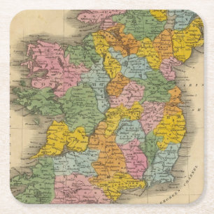 Ierland 10 kartonnen onderzetters