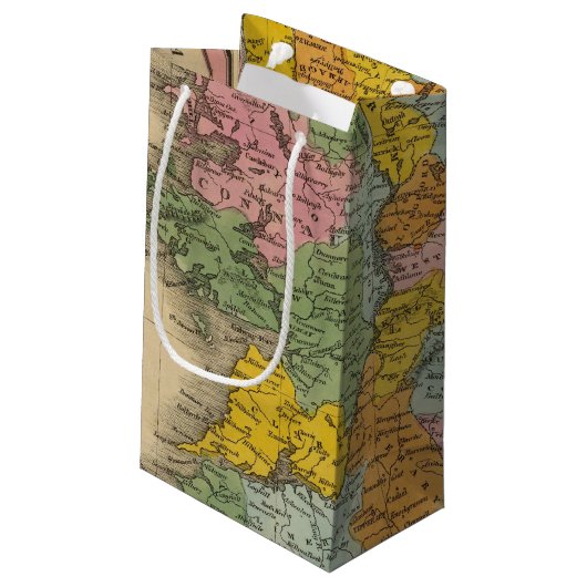 Ierland 10 klein cadeauzakje (Achterkant Gekanteld)