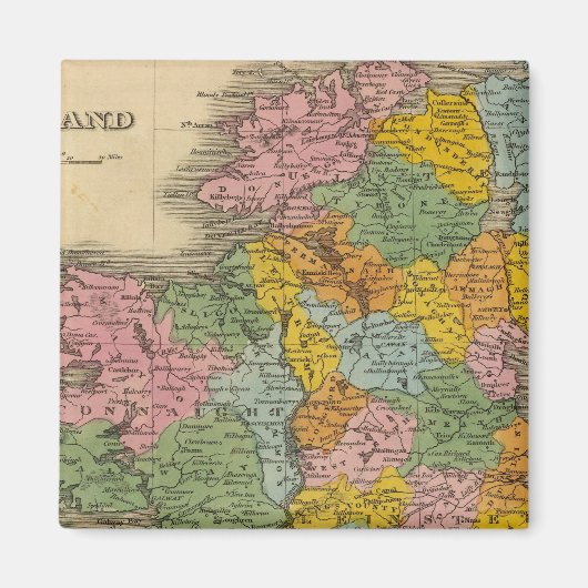 Ierland 10 magneet (Voorkant)