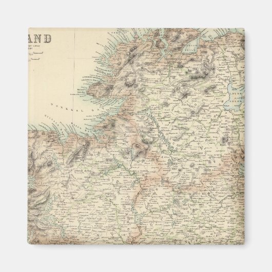 Ierland 10 magneet (Voorkant)