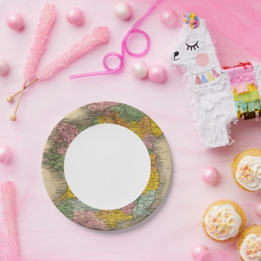 Ierland 10 papieren bordje (Feest)