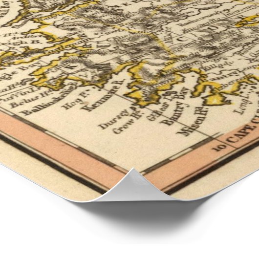 Ierland 10 poster (Hoek)