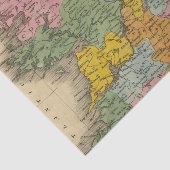 Ierland 10 tissuepapier (Detail)