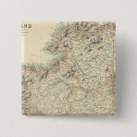 Ierland 10 vierkante button 5,1 cm (Voorkant)