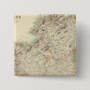 Ierland 10 vierkante button 5,1 cm