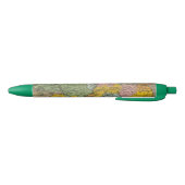 Ierland 10 zwarte inkt pen (Bodem)