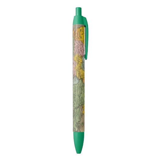 Ierland 10 zwarte inkt pen (Achterkant (Verticaal))