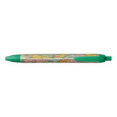 Ierland 10 zwarte inkt pen (Achterkant)