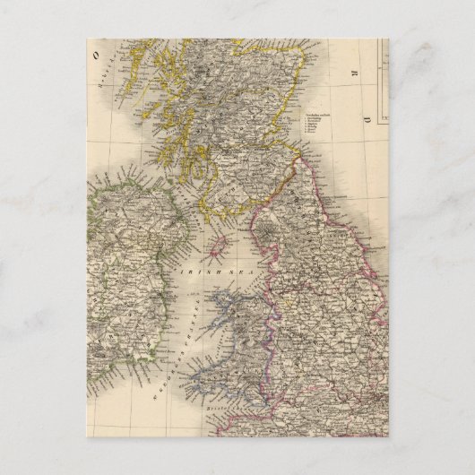 Ierland 11 briefkaart (Voorkant)