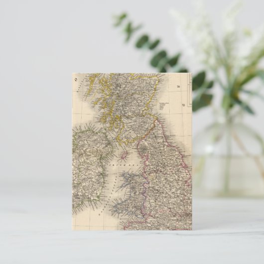 Ierland 11 briefkaart (Staand voorkant)