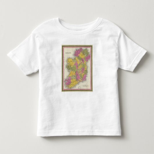 Ierland 11 kinder shirts (Voorkant)