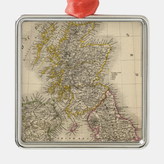 Ierland 11 metalen ornament (Voorkant)