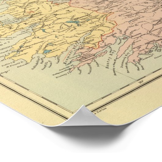 Ierland 11 poster (Hoek)