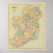 Ierland 11 poster (Voorkant)