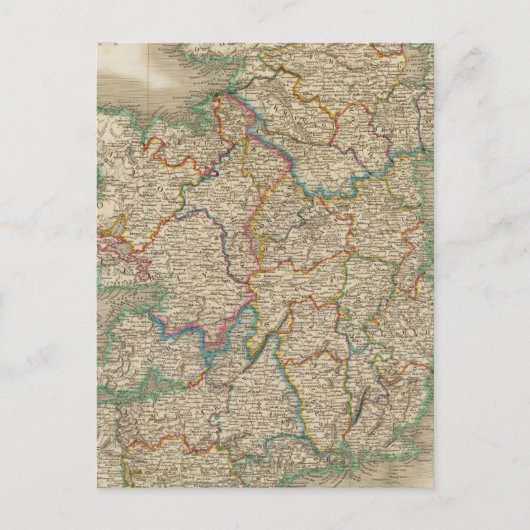 Ierland 12 briefkaart (Voorkant)