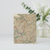 Ierland 12 briefkaart (Staand voorkant)